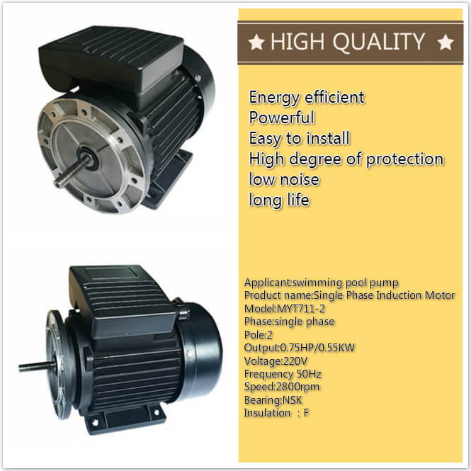 tek fazlı asenkron motor