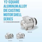 Y2 Square 3 Phase Induction Motor Alloy Aluminum Die Cast Housing New Design