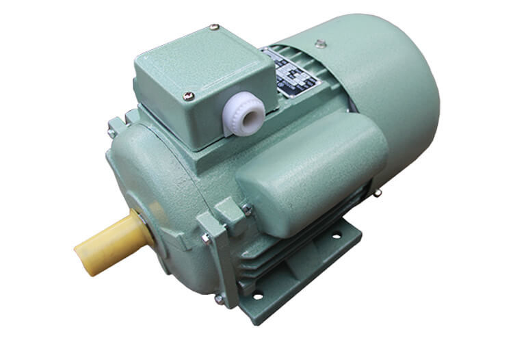 Paketleme Sanayi Icin 3 7 Kw 5 Hp Tek Fazli Asenkron Motor Yuksek Baslangic Tork
