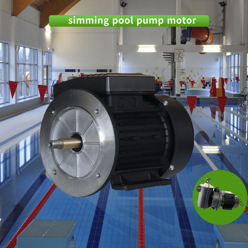 Yuzme Havuzu Pompasi Tek Fazli Kondansator Calistirma Motoru 1 5hp 1 1kw Serbest Yuz Maskeleri Ile