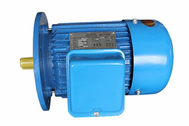 100% Copper Winding IEC Standard  Motors Y Series 0.55KW 0.75HP For Agricultural Machinery