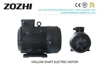 2 Pole Hollow Shaft Motor Asynchronous Single Phase 0.75HP 400V/60HZ IE 2 Efficiency