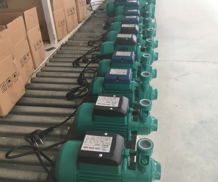 Fuan Zhongzhi Pump Co., Ltd. üretici üretim hattı