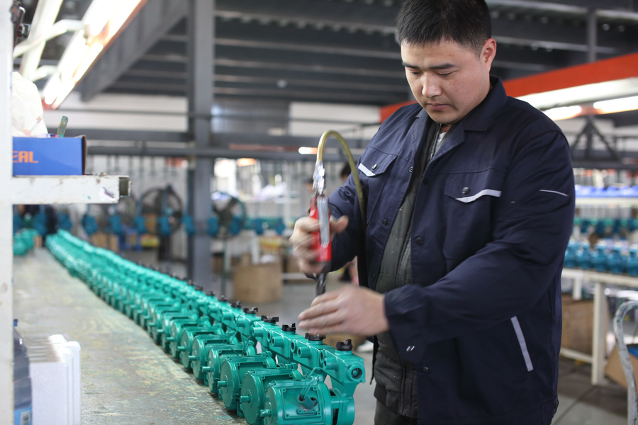 Çin Fuan Zhongzhi Pump Co., Ltd. şirket Profili