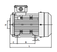 Ticari Temizlik Makineleri i&ccedil;in 7KW AR Interpump'lu &Ccedil;&uuml;r&uuml;k &Ccedil;aplı Motor 8