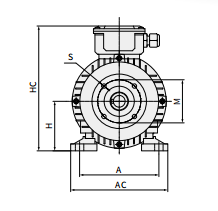 Ticari Temizlik Makineleri i&ccedil;in 7KW AR Interpump'lu &Ccedil;&uuml;r&uuml;k &Ccedil;aplı Motor 9