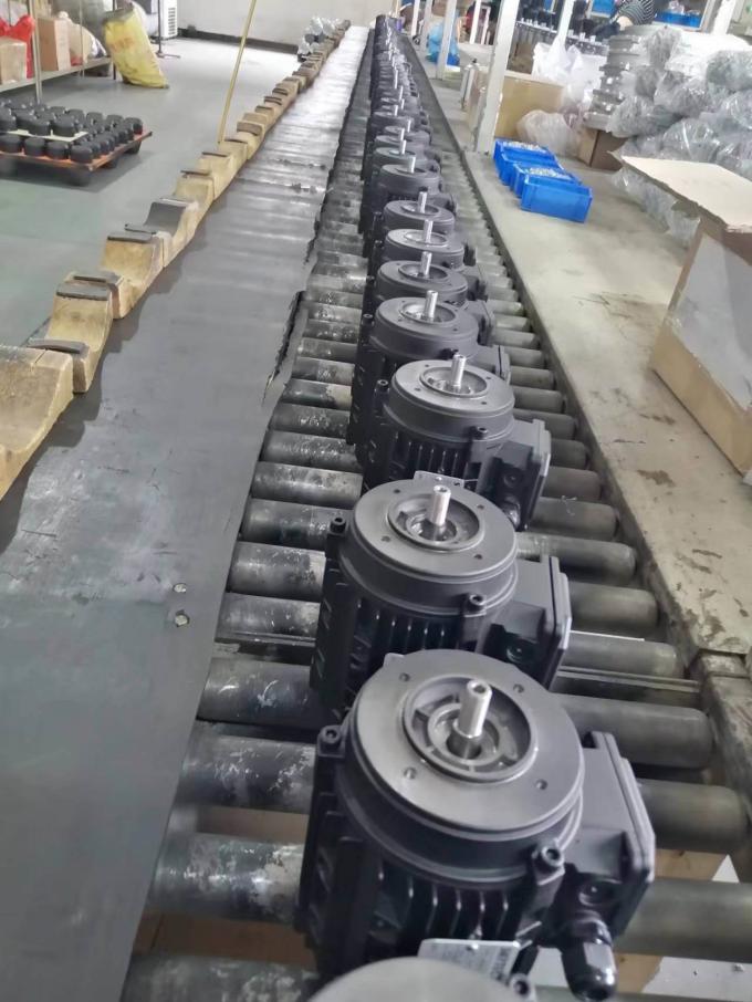 Tek Fazlı 2.2KW 3HP Elektrikli AC Motoru 380V 50HZ 2300 RPM Patlama Karşıtı Kapalı Al&uuml;minyum Kontu 110V Pompa Motoru 5KW 16