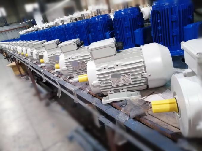 Tek Fazlı 2.2KW 3HP Elektrikli AC Motoru 380V 50HZ 2300 RPM Patlama Karşıtı Kapalı Al&uuml;minyum Kontu 110V Pompa Motoru 5KW 19