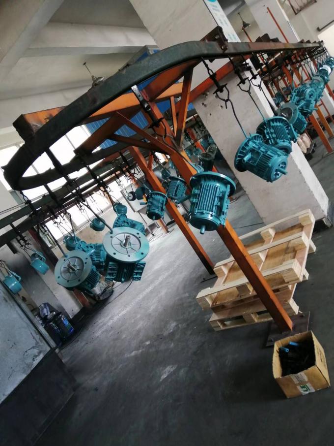 Tek Fazlı 2.2KW 3HP Elektrikli AC Motoru 380V 50HZ 2300 RPM Patlama Karşıtı Kapalı Al&uuml;minyum Kontu 110V Pompa Motoru 5KW 24