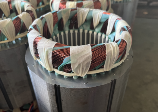 Ticari Temizlik Makineleri i&ccedil;in 7KW AR Interpump'lu &Ccedil;&uuml;r&uuml;k &Ccedil;aplı Motor 5