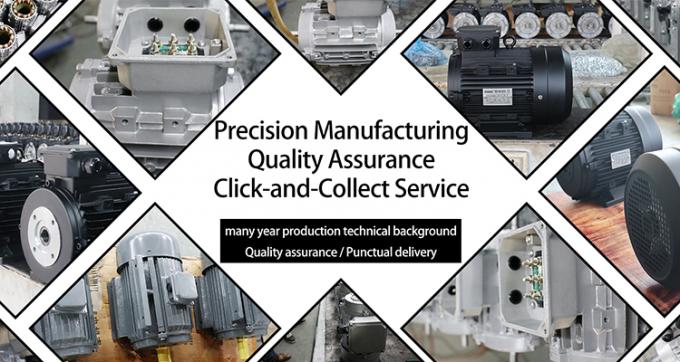 Ticari Temizlik Makineleri i&ccedil;in 7KW AR Interpump'lu &Ccedil;&uuml;r&uuml;k &Ccedil;aplı Motor 11