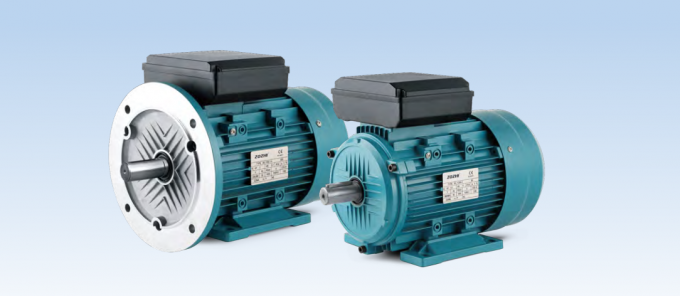 Tek Fazlı 2.2KW 3HP Elektrikli AC Motoru 380V 50HZ 2300 RPM Patlama Karşıtı Kapalı Al&uuml;minyum Kontu 110V Pompa Motoru 5KW 2