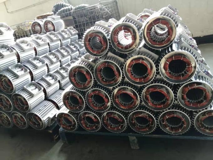 Tek Fazlı 2.2KW 3HP Elektrikli AC Motoru 380V 50HZ 2300 RPM Patlama Karşıtı Kapalı Al&uuml;minyum Kontu 110V Pompa Motoru 5KW 10