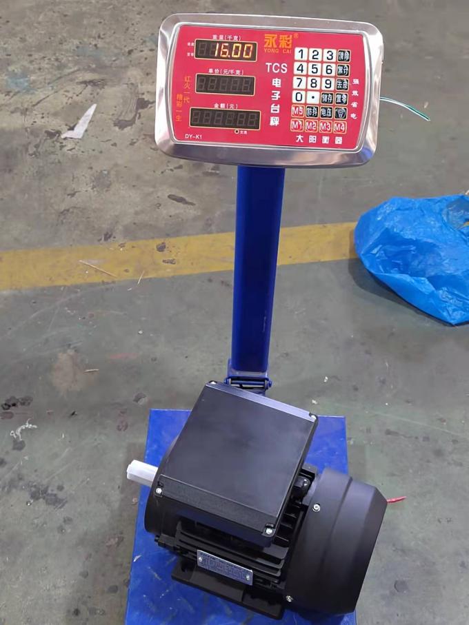 Tek Fazlı 2.2KW 3HP Elektrikli AC Motoru 380V 50HZ 2300 RPM Patlama Karşıtı Kapalı Al&uuml;minyum Kontu 110V Pompa Motoru 5KW 13