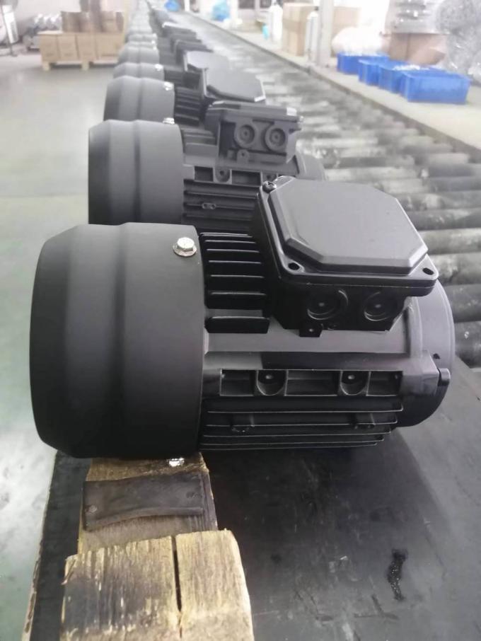 Tek Fazlı 2.2KW 3HP Elektrikli AC Motoru 380V 50HZ 2300 RPM Patlama Karşıtı Kapalı Al&uuml;minyum Kontu 110V Pompa Motoru 5KW 15