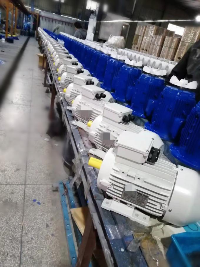 Tek Fazlı 2.2KW 3HP Elektrikli AC Motoru 380V 50HZ 2300 RPM Patlama Karşıtı Kapalı Al&uuml;minyum Kontu 110V Pompa Motoru 5KW 20