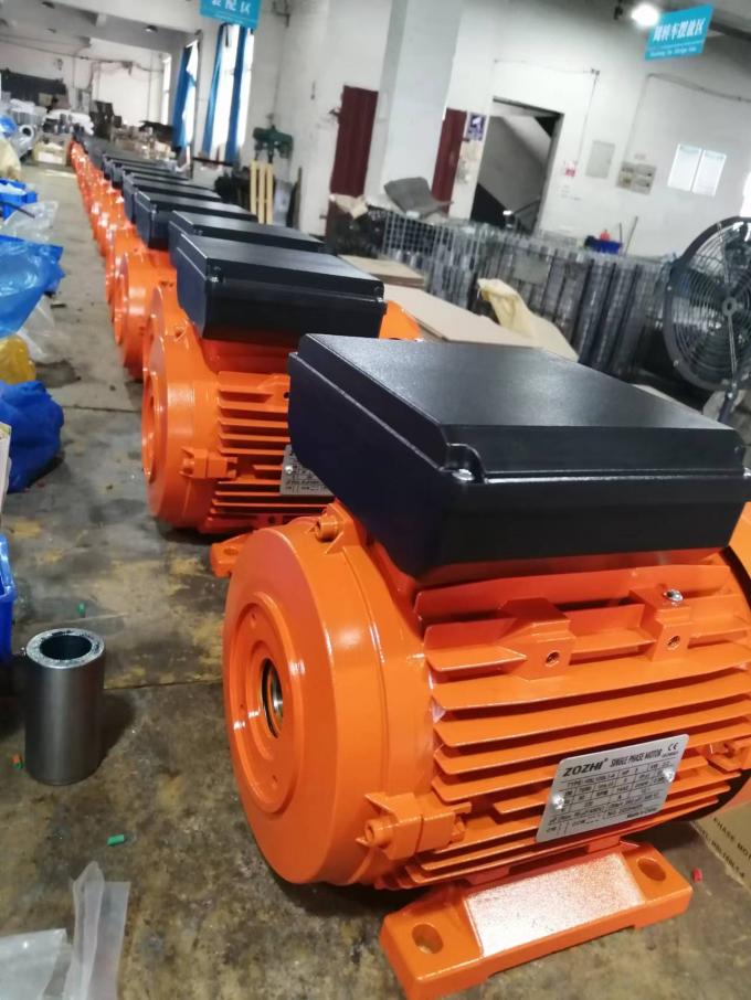 Tek Fazlı 2.2KW 3HP Elektrikli AC Motoru 380V 50HZ 2300 RPM Patlama Karşıtı Kapalı Al&uuml;minyum Kontu 110V Pompa Motoru 5KW 23
