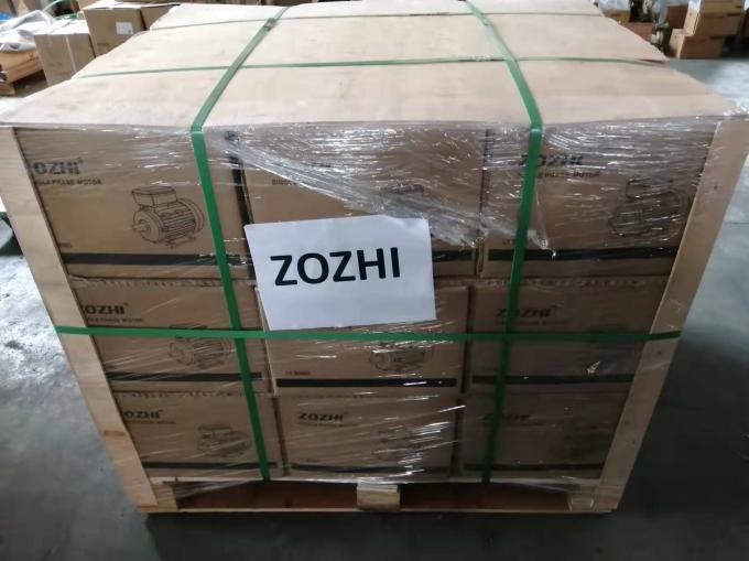 Tek Fazlı 2.2KW 3HP Elektrikli AC Motoru 380V 50HZ 2300 RPM Patlama Karşıtı Kapalı Al&uuml;minyum Kontu 110V Pompa Motoru 5KW 25