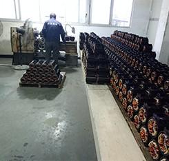 Tek fazlı kondansat&ouml;rle &ccedil;alışan ind&uuml;ksiyon motorları tarım alanlarında 0.09kw 0.12hp 8