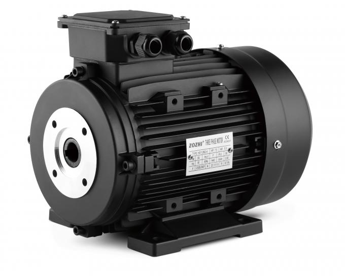 Three-Phase 5.5KW 7.5HP Electric AC Motor 380V 50HZ 1500 RPM Explosion-Proof Enclosed Aluminium Housing 110V For AR Pump 0