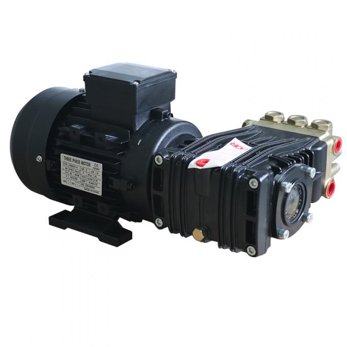 Three-Phase 5.5KW 7.5HP Electric AC Motor 380V 50HZ 1500 RPM Explosion-Proof Enclosed Aluminium Housing 110V For AR Pump 5
