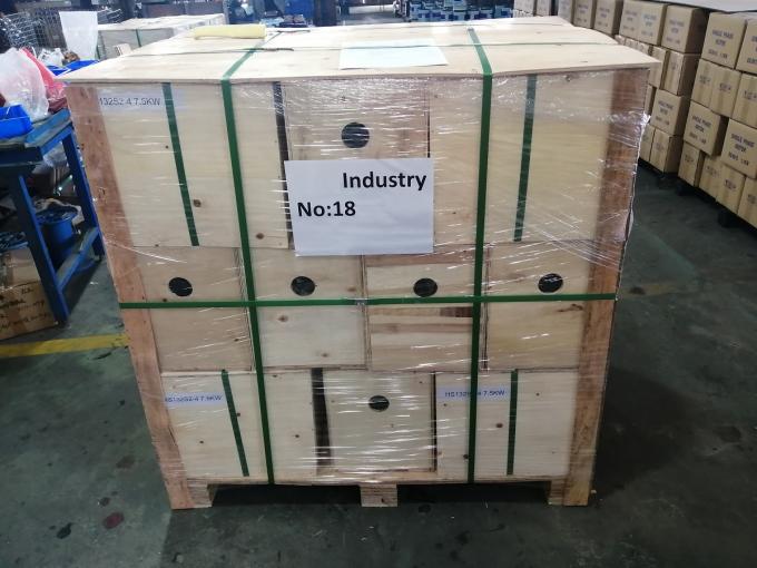 2HP 1.5KW &Uuml;&ccedil; Fazlı Asenkron AC Motor Al&uuml;minyum G&ouml;vde 380V Nominal Hız 3000RPM Su Ge&ccedil;irmez Kapalı 19