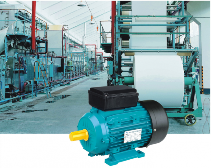 50Hz 0.55KW 0.75HP 1440rpm Tek Fazlı Kondensat&ouml;r-Başlatma &Ccedil;alışma Asinkron İnd&uuml;ksiyon Motoru 220V/230V AC Voltaj 60Hz Frekans Belirlenmiş G&uuml;&ccedil; 4