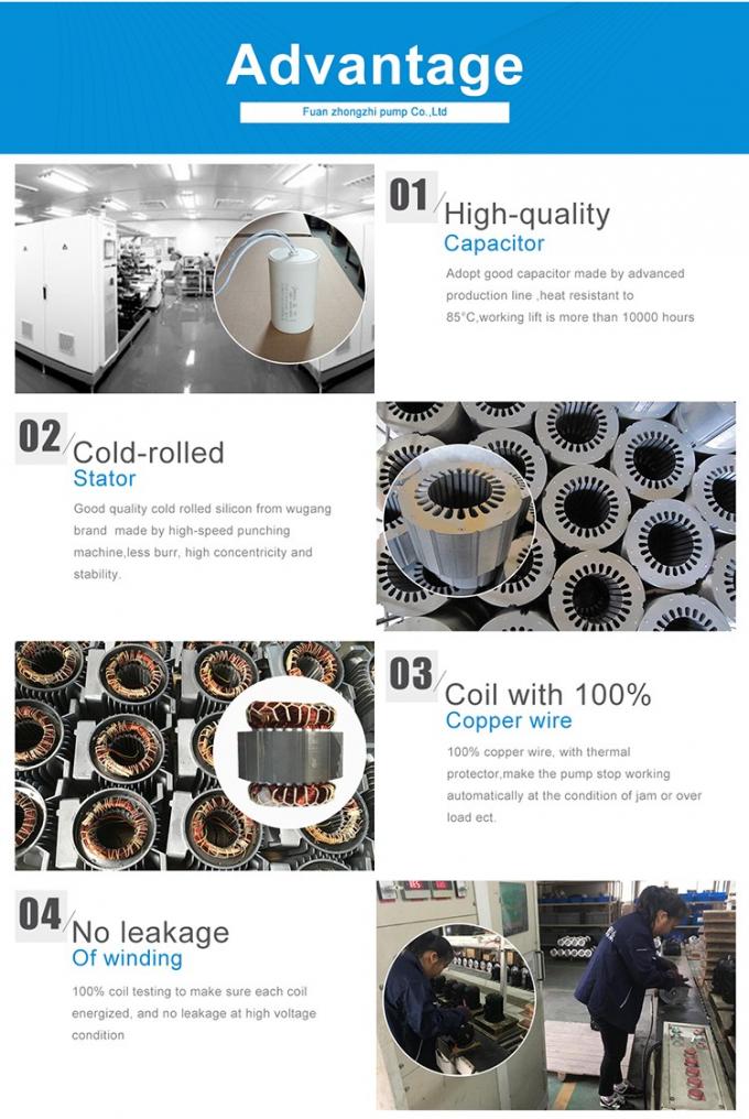 50Hz 0.75KW 1HP 1440rpm Tek Fazlı Kondensat&ouml;r-Başlatma &Ccedil;alışma Asinkron İnd&uuml;ksiyon Motoru 220V/230V AC Voltaj 60Hz Frekans Belirlenmiş G&uuml;&ccedil; 14