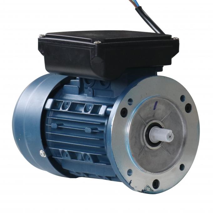 Su geçirmez 220V AC Voltaj Asynchron Motor 60Hz B35 Ticari Kahve Makinesi için Flange Boyutu 0.09HP / 0.06KW 7