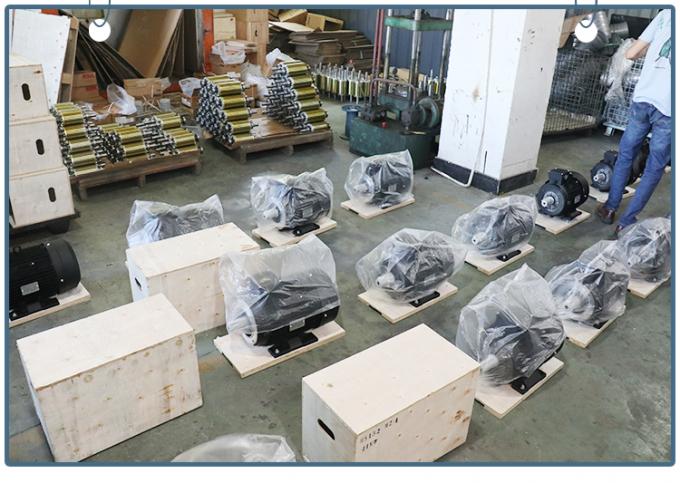 Yüzme Havuzu Pompası 2800rpm Tek Fazlı Asenkron Motor, Su Geçirmez Alüminyum Gövde ve 220V 50Hz Frekans 7