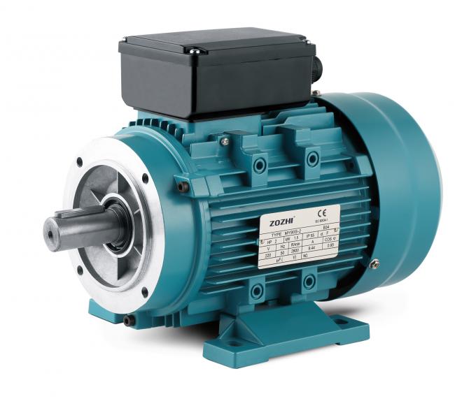 1hp 0.75kw 220V Tek Fazlı Asenkron Motor 3000rpm End&uuml;striyel Kapalı Hava Kompres&ouml;r&uuml; İ&ccedil;in 0