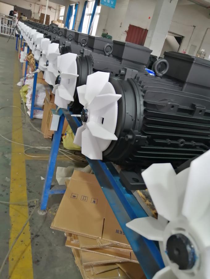 1hp 0.75kw 220V Tek Fazlı Asenkron Motor 3000rpm End&uuml;striyel Kapalı Hava Kompres&ouml;r&uuml; İ&ccedil;in 5