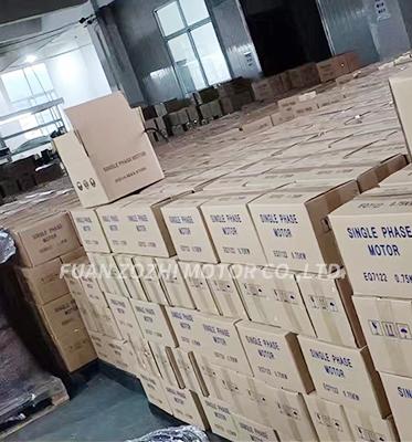 1hp 0.75kw 220V Tek Fazlı Asenkron Motor 3000rpm End&uuml;striyel Kapalı Hava Kompres&ouml;r&uuml; İ&ccedil;in 7