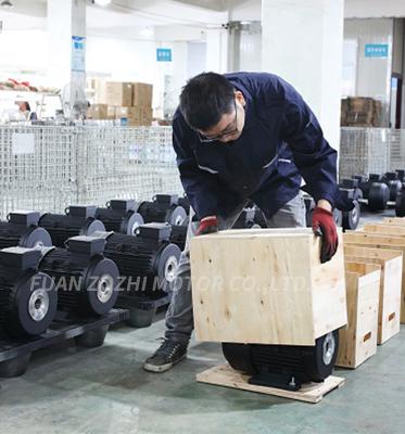 1hp 0.75kw 220V Tek Fazlı Asenkron Motor 3000rpm End&uuml;striyel Kapalı Hava Kompres&ouml;r&uuml; İ&ccedil;in 8