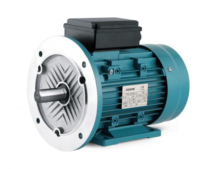2.2kw 3hp 220V Tek fazlı Kondensat&ouml;r-İşleyen Su ge&ccedil;irmez İnd&uuml;ksiyon Motorları 1500rpm R&uuml;tbeli Hız 60hz Frekansı 0