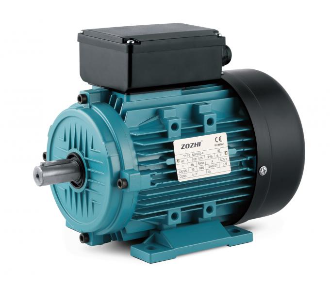 Tek Fazlı 1hp 0.75kw 220V 1500rpm End&uuml;striyel Hava Kompres&ouml;r&uuml; İ&ccedil;in Asenkron Motor 0