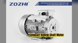 Endüstriyel Basınçlı Yıkama Makinaları İçin 5.5kW Delik Şaftlı Motor