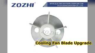 Dayanıklı Soğutma Fanı Kanadı 8x60mm Bıçaklar