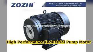 Endüstriyel Basınç Pompaları için 4kW İçi Boş Şaft Motor