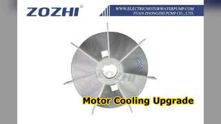 Güçlü PP Soğutma Fanı Kanadı 28x180mm 7 Bıçak