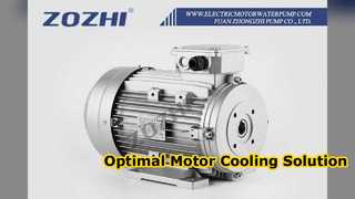 Y2 315 Çerçeve Motor Soğutma Fanı Kanadının Değiştirilmesi