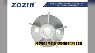 Y2 280 Çerçeve Motor Soğutma Fanı Kanadının Değiştirilmesi