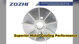 Y2 225 Çerçeve Elektrik Motoru Soğutma Fanı Kanadı Çözümü