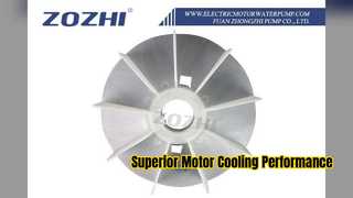 Y2 250 Çerçeve Motor Soğutma Fanı Kanadı Yüksek Performans