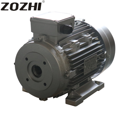 Three-Phase 5.5KW 7.5HP Electric AC Motor 380V 50HZ 1500 RPM Explosion-Proof Enclosed Aluminium Housing 110V Pump Motor 5KW