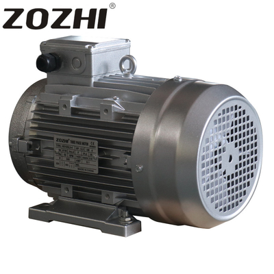 Three-Phase 5.5KW 7.5HP Electric AC Motor 380V 50HZ 1500 RPM Explosion-Proof Enclosed Aluminium Housing 110V Pump Motor 5KW