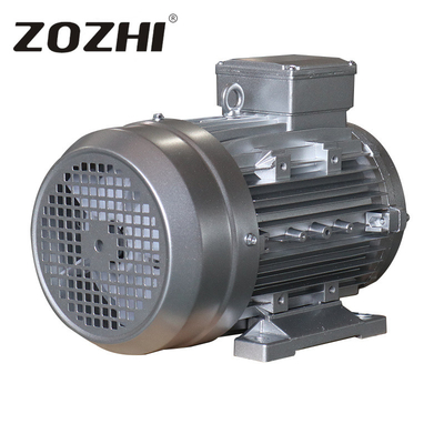 Three-Phase 5.5KW 7.5HP Electric AC Motor 380V 50HZ 1500 RPM Explosion-Proof Enclosed Aluminium Housing 110V Pump Motor 5KW