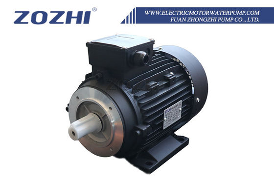 ZOZHI Waterproof Three-Phase High Efficiency IE2 Asynchronous Electric Motor IP55 1.1KW 1.5Hp 50Hz Flange Mount  90L-4
