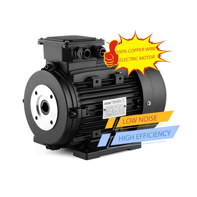 ZOZHI Motor's Hollow Shaft Motor Manufacturers With 1450rpm Rated Speed And 5.5KW Rated Power