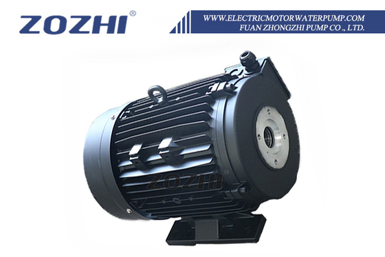 ZOZHI 5.5kw 6 Pole 3 Phase Hollow Shaft Motor for Pressure Washing Machine Industrial Grade